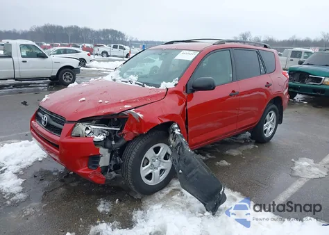 2010 Toyota Rav4 z USA, uszkodzony, nr VIN JTMBF4DVXAD029942